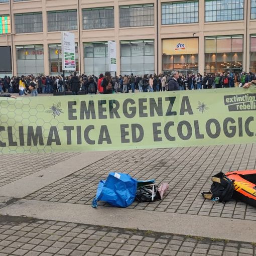 nuova protesta extinction