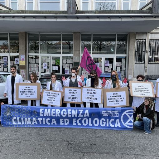 protesta extinction rebellion