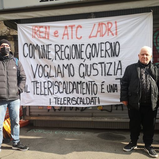 protesta famiglie teleriscaldate