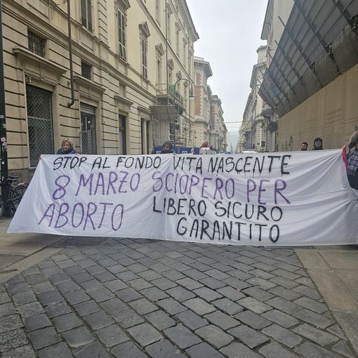 Nel 2025 un milione di euro agli antiabortisti, a Torino nuove proteste contro &quot;Vita Nascente&quot;