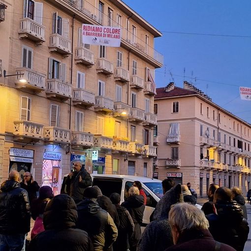 Il Goia scende in strada con i mercatali di piazza Foroni: &quot;Ridiamo colore a Barriera di Milano&quot;