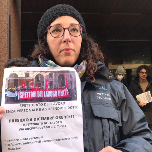 protesta ispettori lavoro