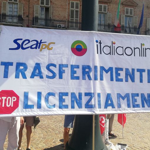 Italiaonline, adesione totale allo sciopero a Torino