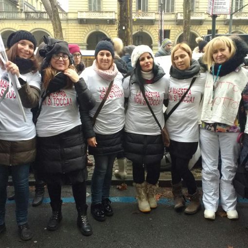 Anche le insegnanti comunali parteciperanno allo sciopero del 23 febbraio