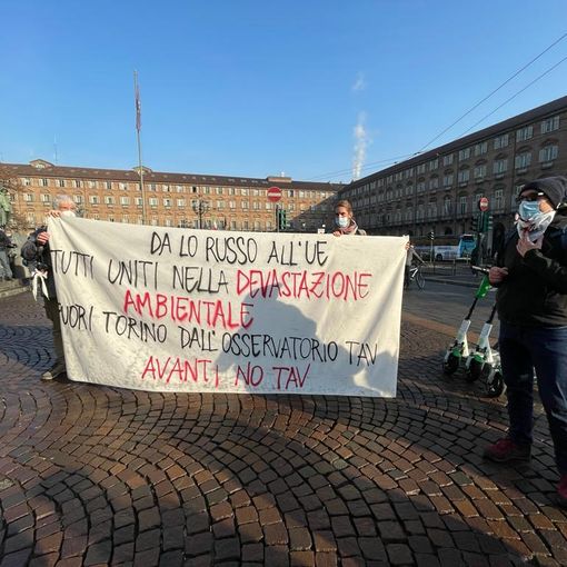 protesta no tav