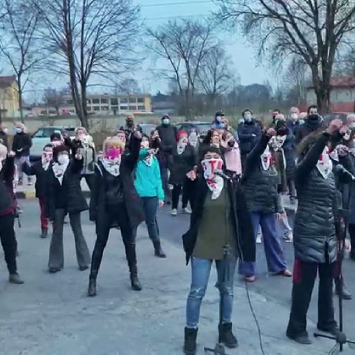 manifestazione no tav alle