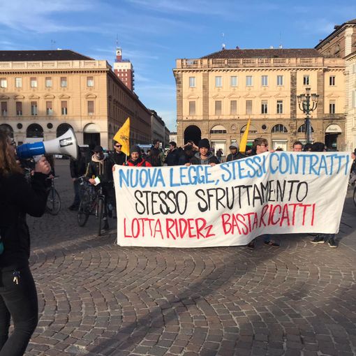 protesta rider