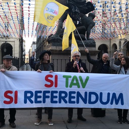 +Europa Torino e Radicali Italiani sentiti in Comune per la Capigruppo sulla petizione di referendum comunale sulla Tav