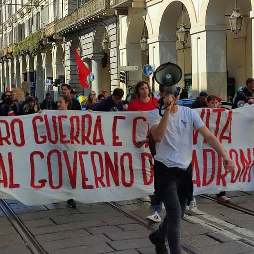 protesta sinistra radicale