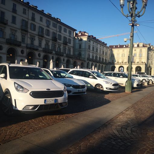 taxi - foto di repertorio