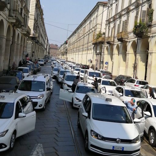 protesta taxi