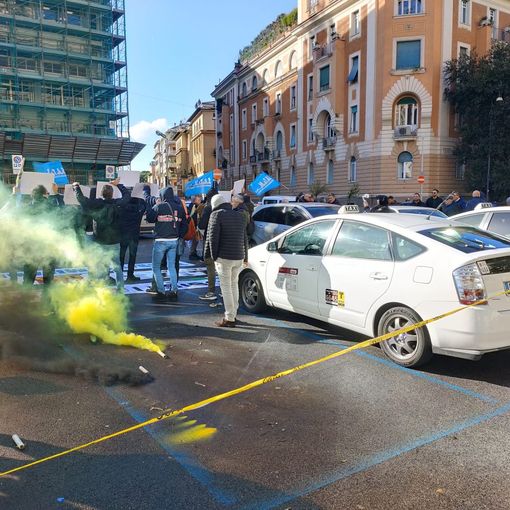 protesta taxisti