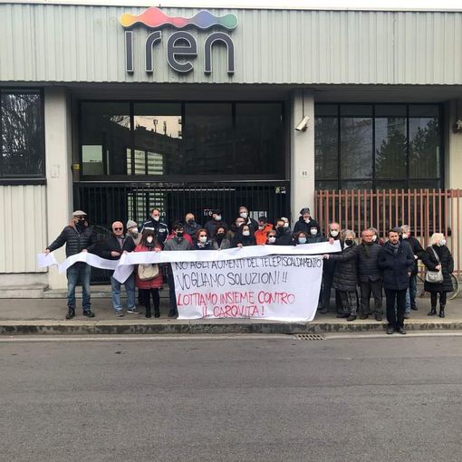protesta teleriscaldamento