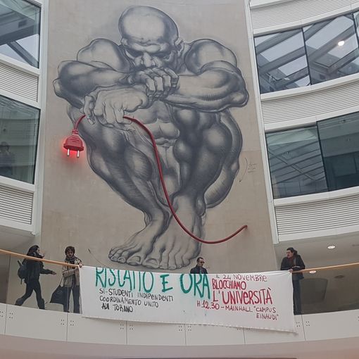 Proteste anche negli atenei torinesi: &quot;Ora un cambio di rotta&quot;