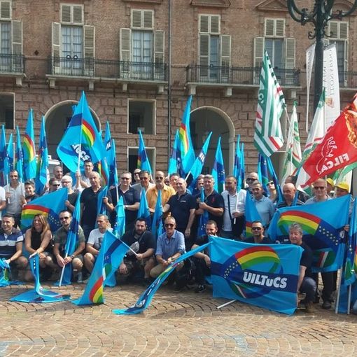 Vigilanza privata, il Piemonte in sciopero: &quot;Rinnovo contrattuale parta dalla sicurezza&quot; [VIDEO]