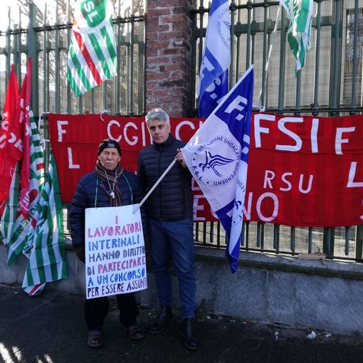 AslTo3, protesta davanti all'assessorato regionale alla Sanità contro i vertici dell'azienda