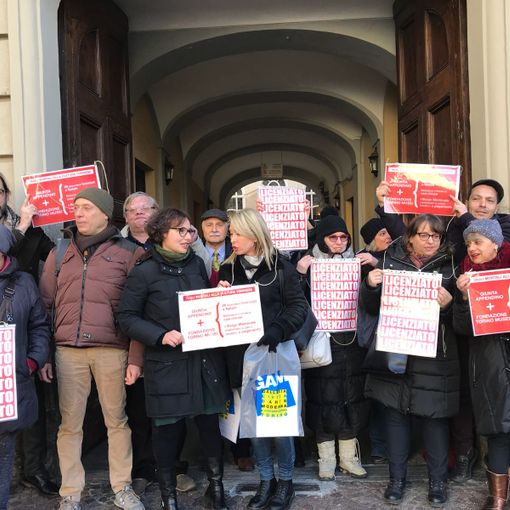 Torino Musei, corteo contro i licenziamenti. E i sindacati incontrano i vertici della Fondazione