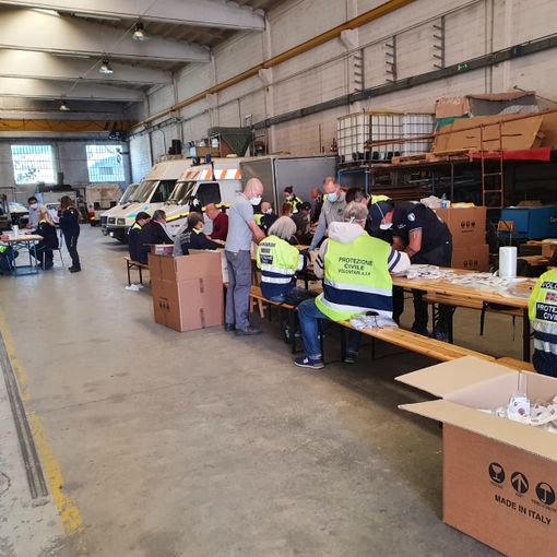 Moncalieri, da domani mascherine per tutti i cittadini