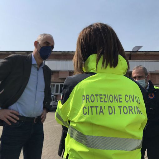 protezione civile torino