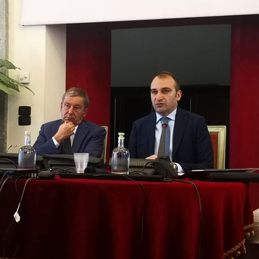 Lo Russo e Profumo