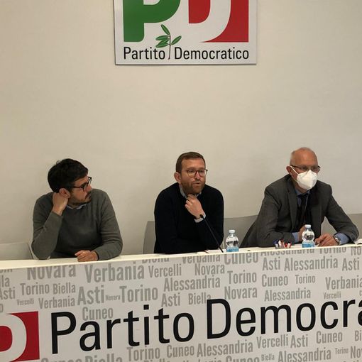 peppe provenzano e pd piemonte
