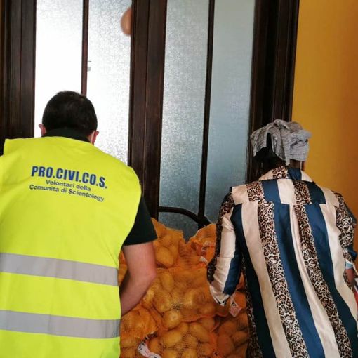 Anche in agosto il volontariato non si ferma a Borgo Vittoria