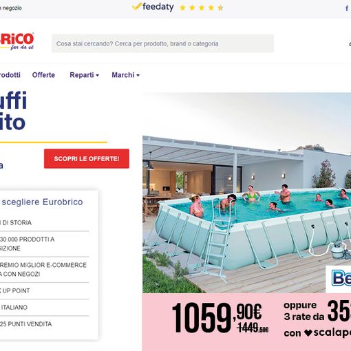 EuroBrico.com, l’azienda italiana con prodotti per bricolage, giardinaggio e soluzioni d’arredo a prezzi vantaggiosi