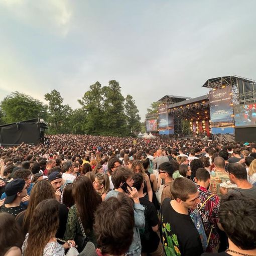 pubblico al concerto Euro village