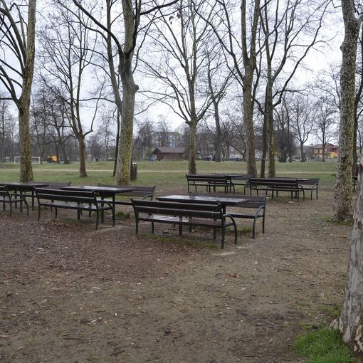 Ripulito il Parco del Boschetto di Nichelino, riempito di immondizia a Pasquetta (FOTO)