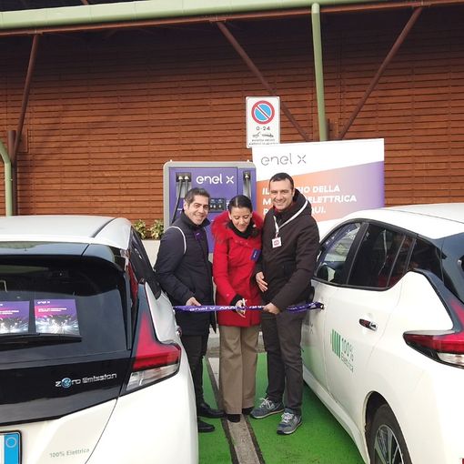 Mobilità elettrica: a Nichelino si &quot;accendono&quot; due nuovi punti di ricarica