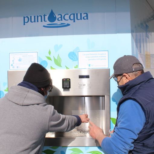 punto acqua moncalieri