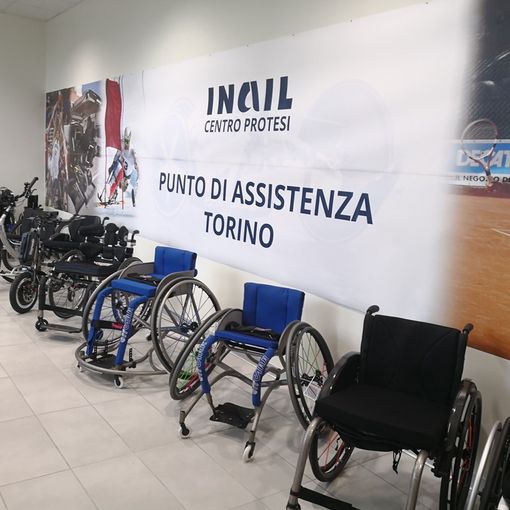 In Piemonte oltre 10 mila disabili da lavoro: a Torino inaugurato nuovo punto di assistenza del Centro Protesi