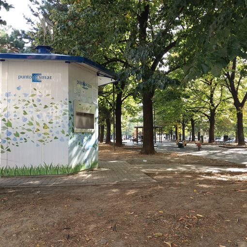 Il punto Smat di corso Cosenza a Torino