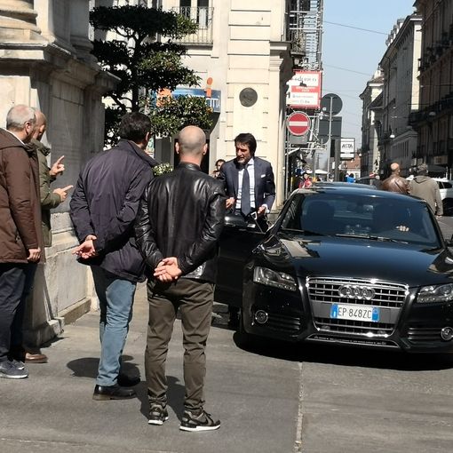 Il giorno dopo la &quot;critical mass&quot; Appendino incontra il Questore Messina con il suo successore