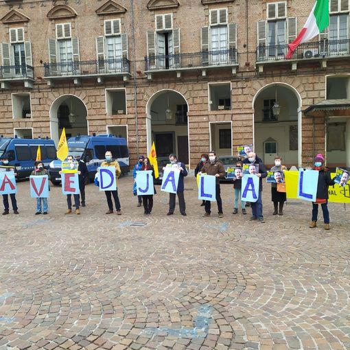 Radicali e Amnesty in piazza per salvare il ricercatore iraniano Ahmadreza Djalali [FOTO e VIDEO]