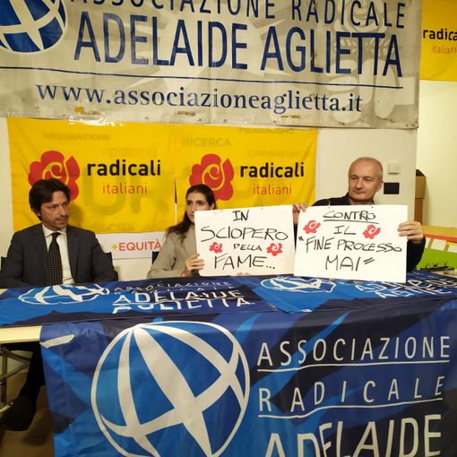 I Radicali Italiani in sciopero della fame contro la riforma della prescrizione