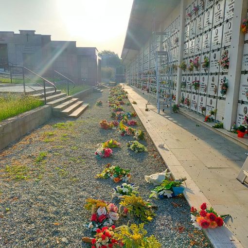 Raid al cimitero di Castelrosso, lo scorso agosto