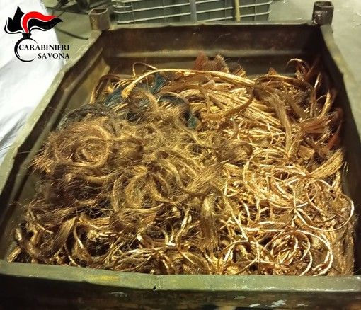 Furti di attrezzature agricole e rame, nel savonese e non solo: sgominata una banda di &quot;professionisti&quot; del settore, manette per 4 cittadini romeni
