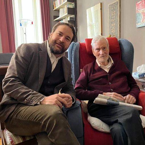 Per Roberto Rampi una visita 'famigliare' al grande filosofo Gianni Vattimo