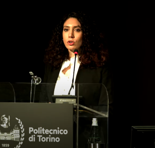 L'intervento di Alessia Quacquarelli, rappresentante degli studenti nel Senato Accademico del Politecnico di Torino