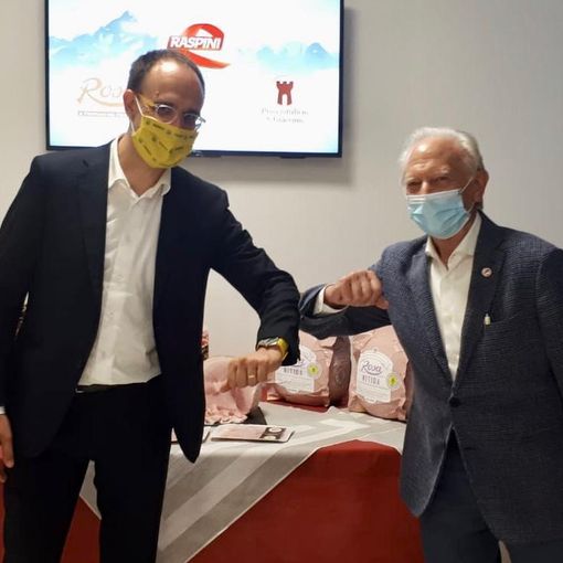 Raspini firma accordo Coldiretti - FDAI