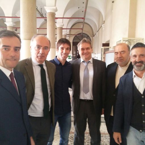 Dalla cima degli 8000 ai laboratori di ricerca di Torino: &quot;L'impossibile non esiste&quot; (FOTO)