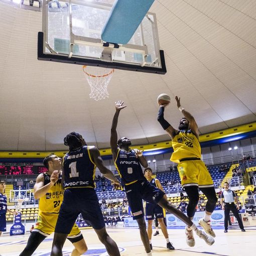 foto d'archivio Reale Mutua Basket