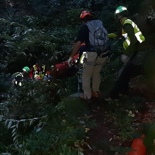 Villarfocchiardo, cercatore di funghi muore precipitando in una scarpata