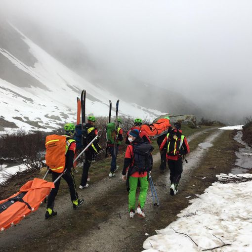 Soccorso Alpino, nel 2019 sono state 1.989 le chiamate arrivate: è record assoluto