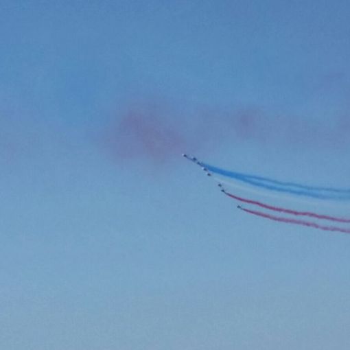 Molti torinesi hanno scelto Cannes per la Red Bull Air Race (foto e video)
