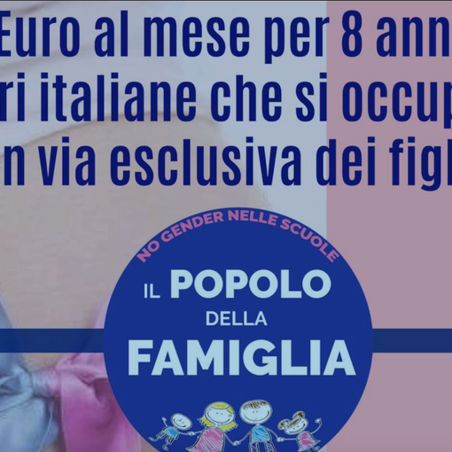 Mobilitazione straordinaria del Popolo della Famiglia Piemonte per il reddito di maternità