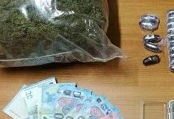 Usava la sua cucina per confezionare la droga: arrestato un senegalese di 21 anni