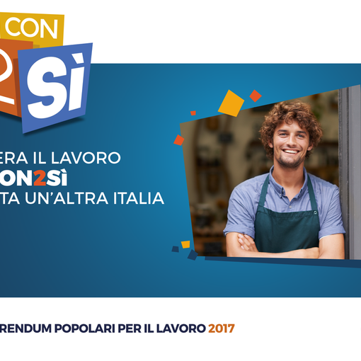 Parte da Torino, la campagna referendaria della Cgil per i due “si” ai quesiti su voucher e responsabilità solidale negli appalti