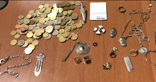 Inseguimento in auto in corso Orbassano: recuperata refurtiva in oro da oltre diecimila euro